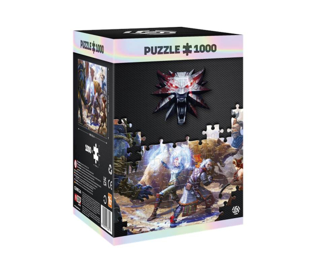 Good Loot Wiedźmin: Geralt & Triss in Battle puzzles 1000 - 674945 - zdjęcie